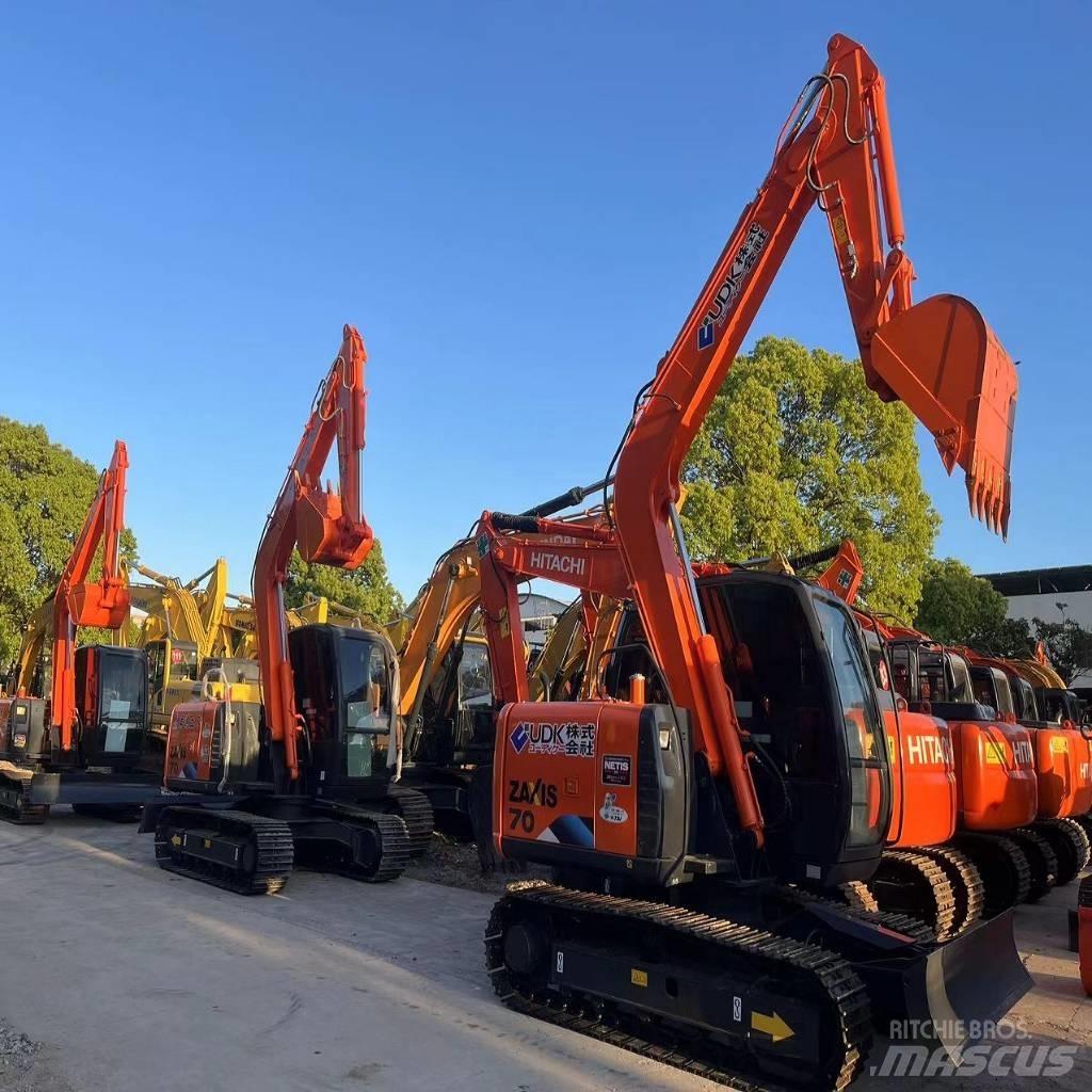 Hitachi ZX 70 Telakaivukoneet