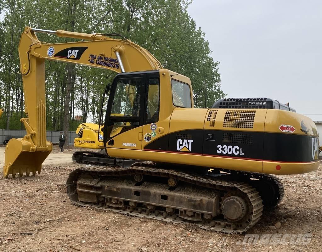 CAT 330 C Telakaivukoneet