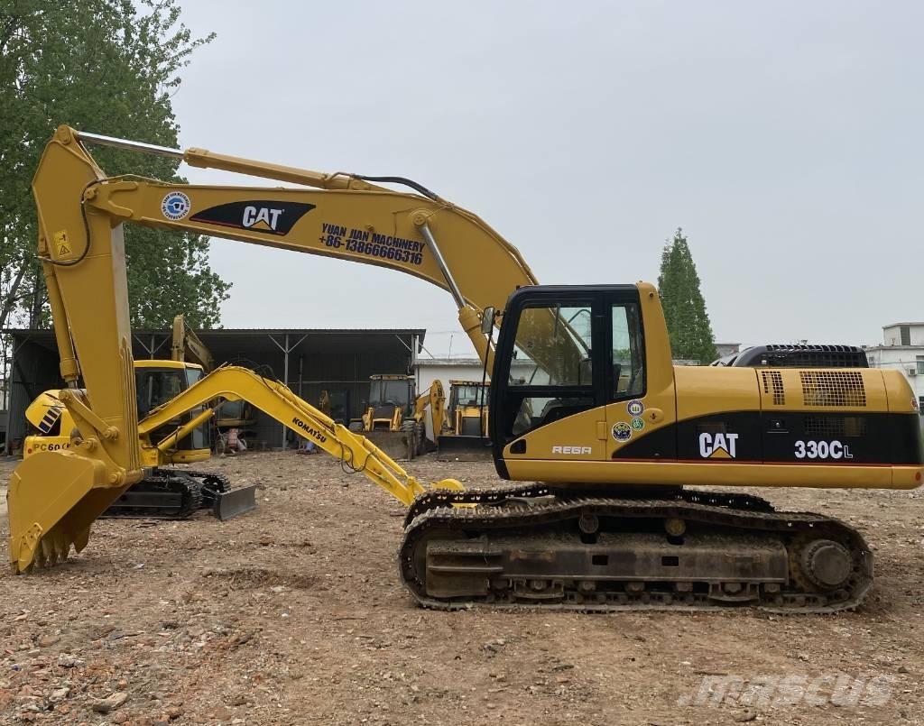 CAT 330 C Telakaivukoneet