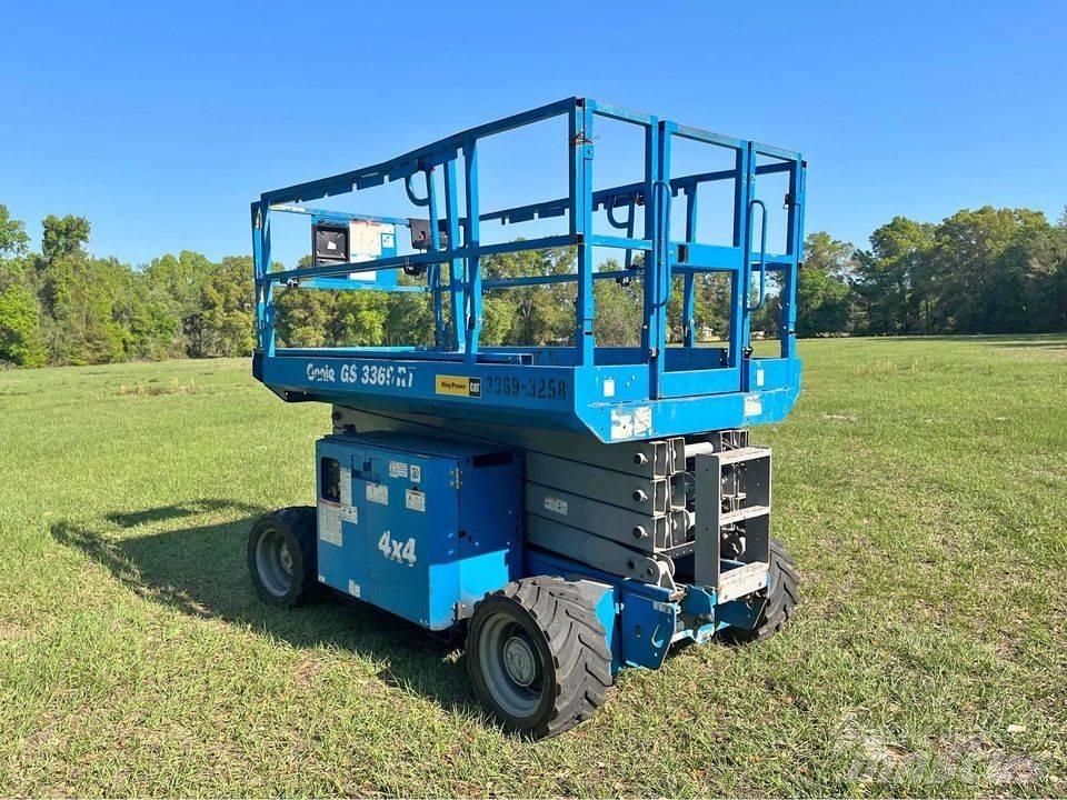 Genie GS 3369 RT Saksilavat