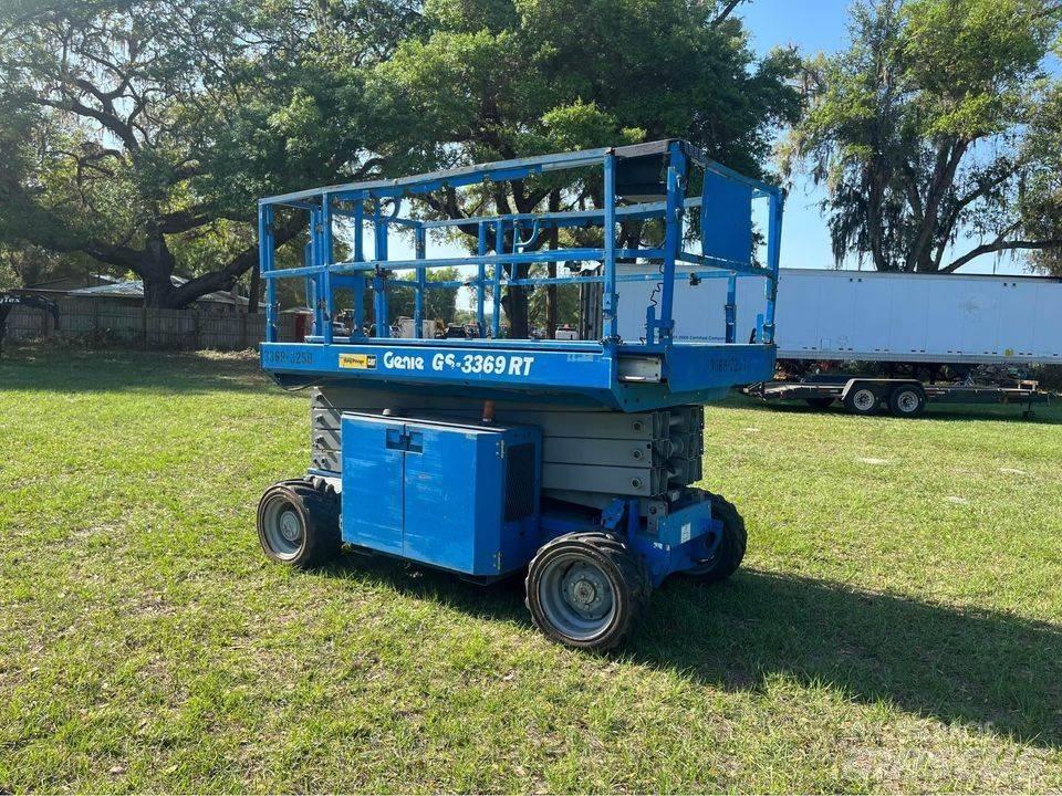 Genie GS 3369 RT Saksilavat