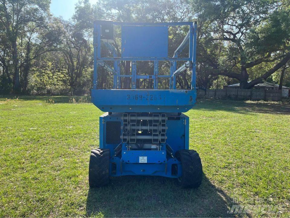 Genie GS 3369 RT Saksilavat