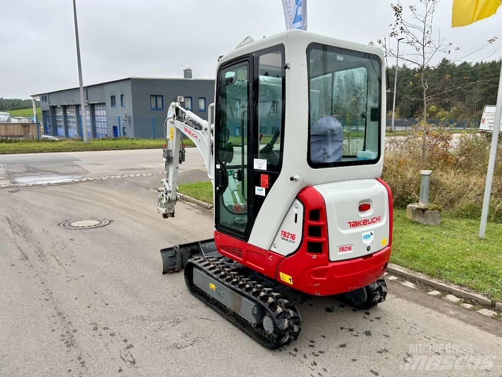 Takeuchi TB 216A V4 Minikaivukoneet < 7t