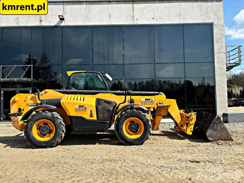 JCB 535-140 Kurottajat