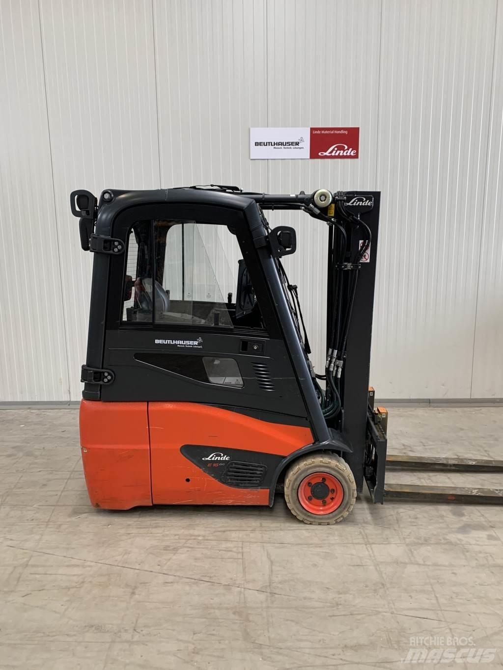 Linde E16C Sähkötrukit