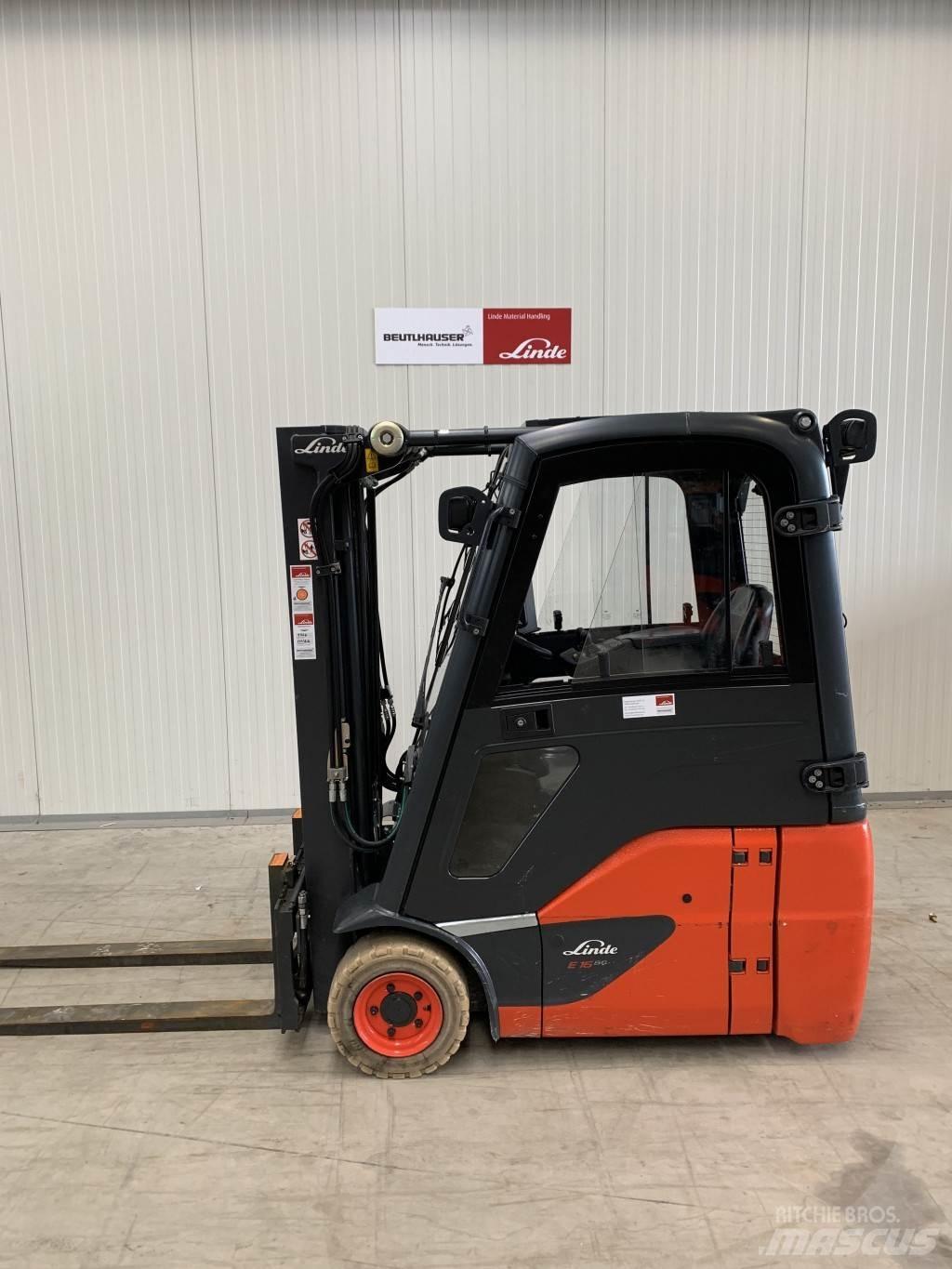 Linde E16C Sähkötrukit