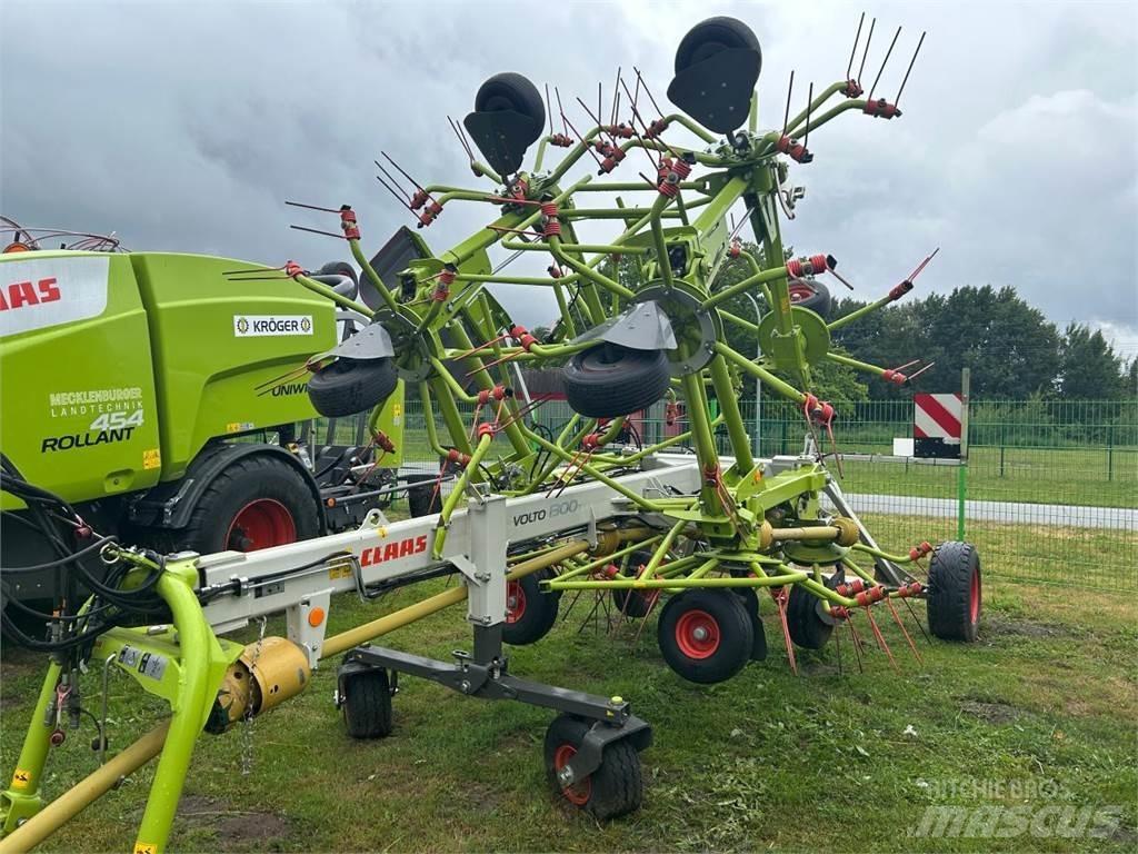 CLAAS Volto 1300 Pöyhimet ja haravat