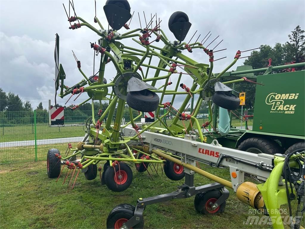 CLAAS Volto 1300 Pöyhimet ja haravat