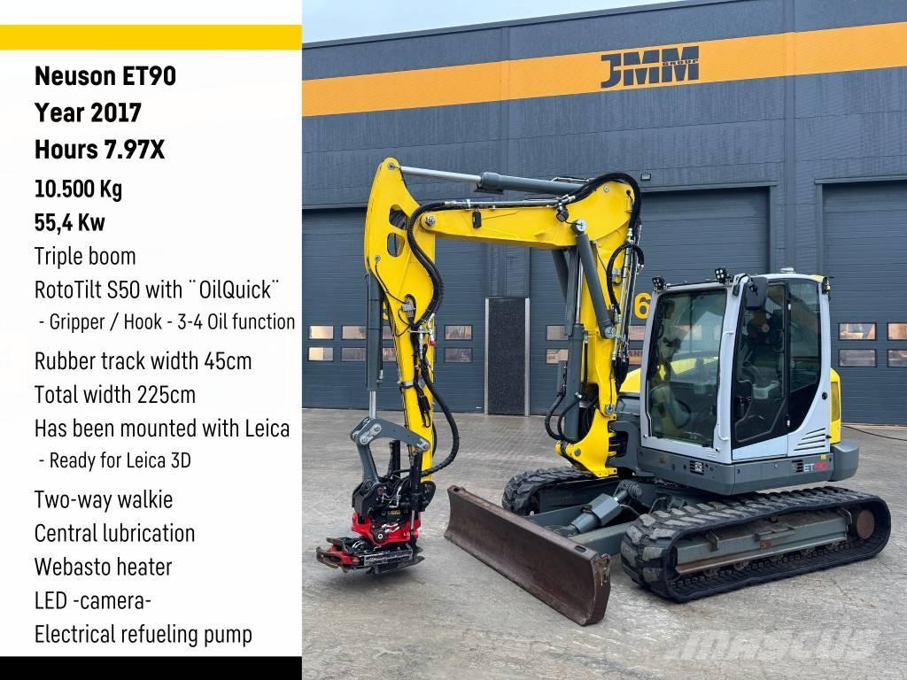 Wacker Neuson ET 90 Midikaivukoneet 7t - 12t