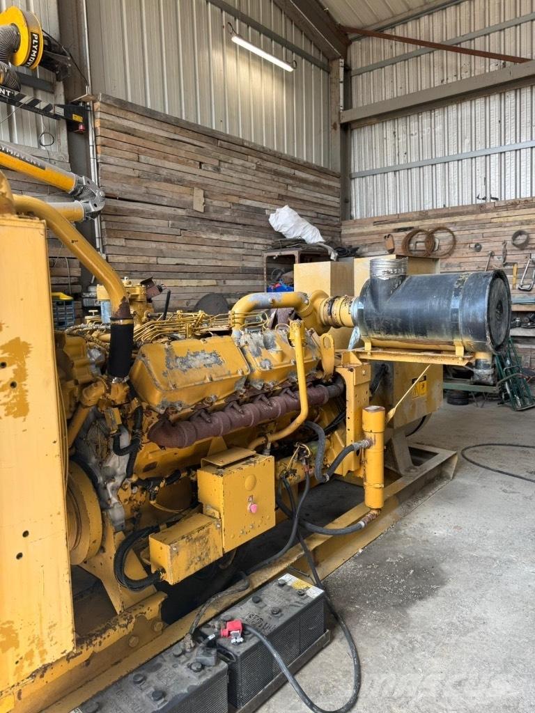 CAT 500 KVA 3412 Dieselgeneraattorit
