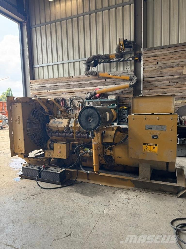 CAT 500 KVA 3412 Dieselgeneraattorit