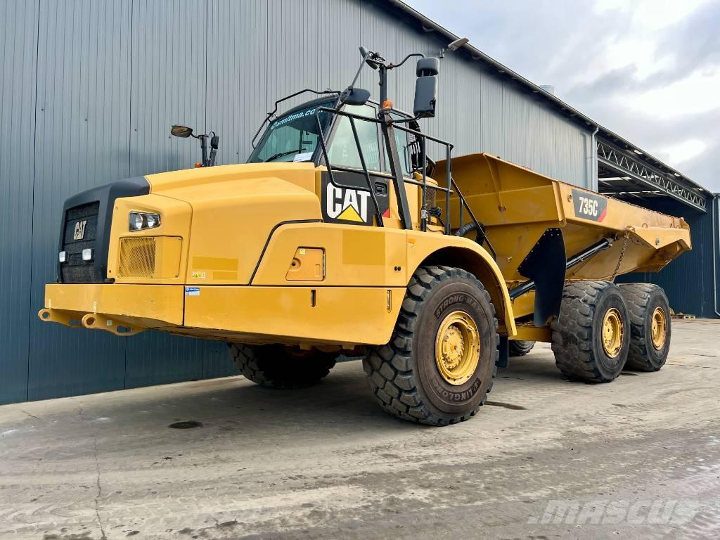 CAT 735C Dumpperit