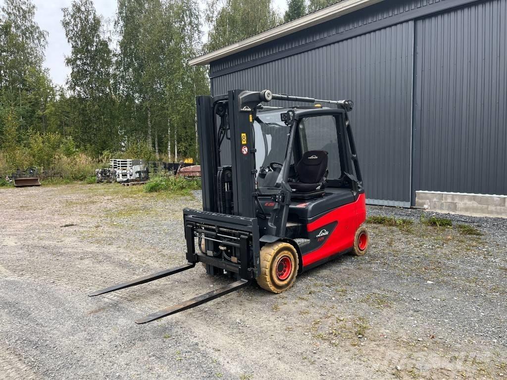 Linde E25L-01 Sähkötrukit