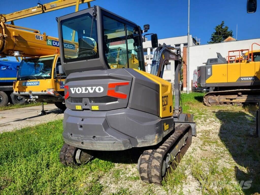 Volvo EC37F Minikaivukoneet < 7t