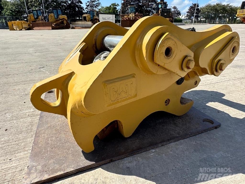 CAT 320 Pikakytkimet
