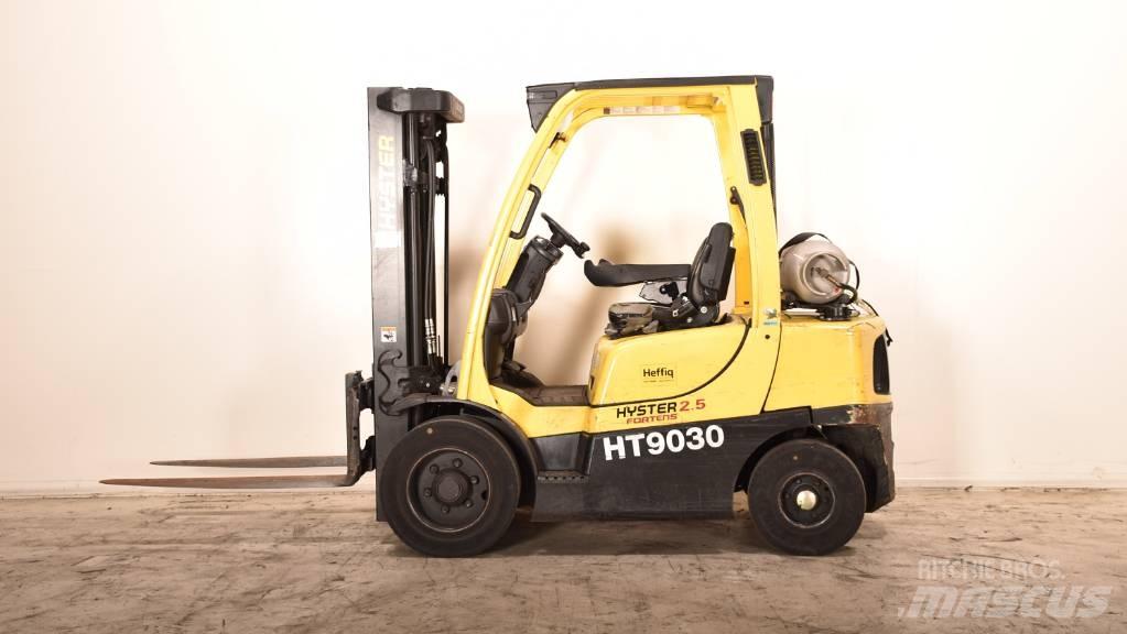 Hyster H 2.5 FT LPG Nestekaasutrukit