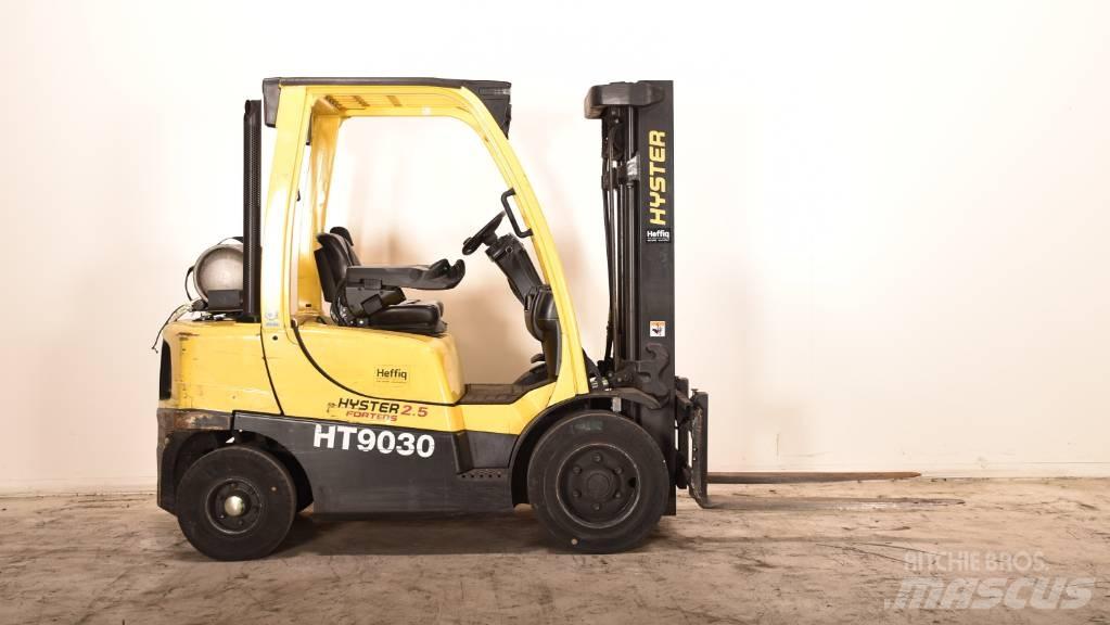 Hyster H 2.5 FT LPG Nestekaasutrukit
