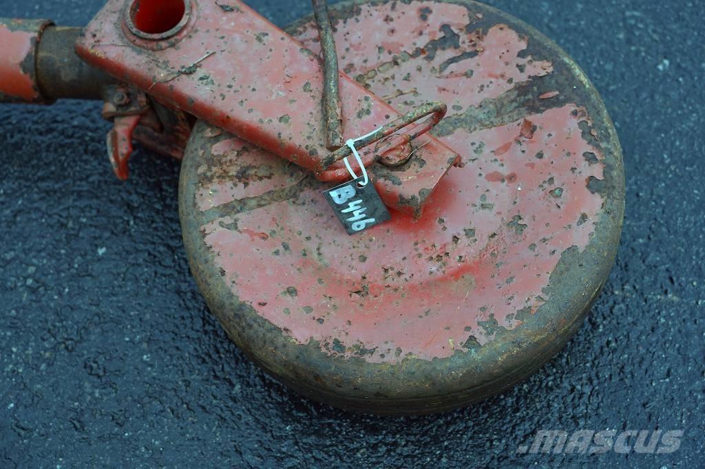  Stödhjul i stål Muut maatalouskoneet