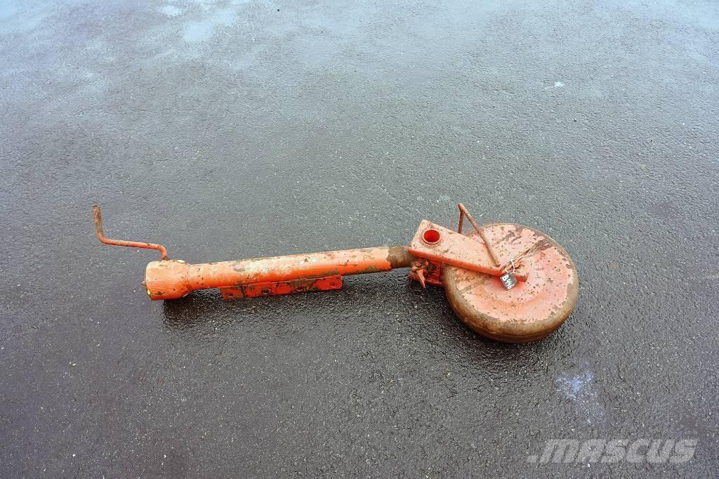  Stödhjul i stål Muut maatalouskoneet