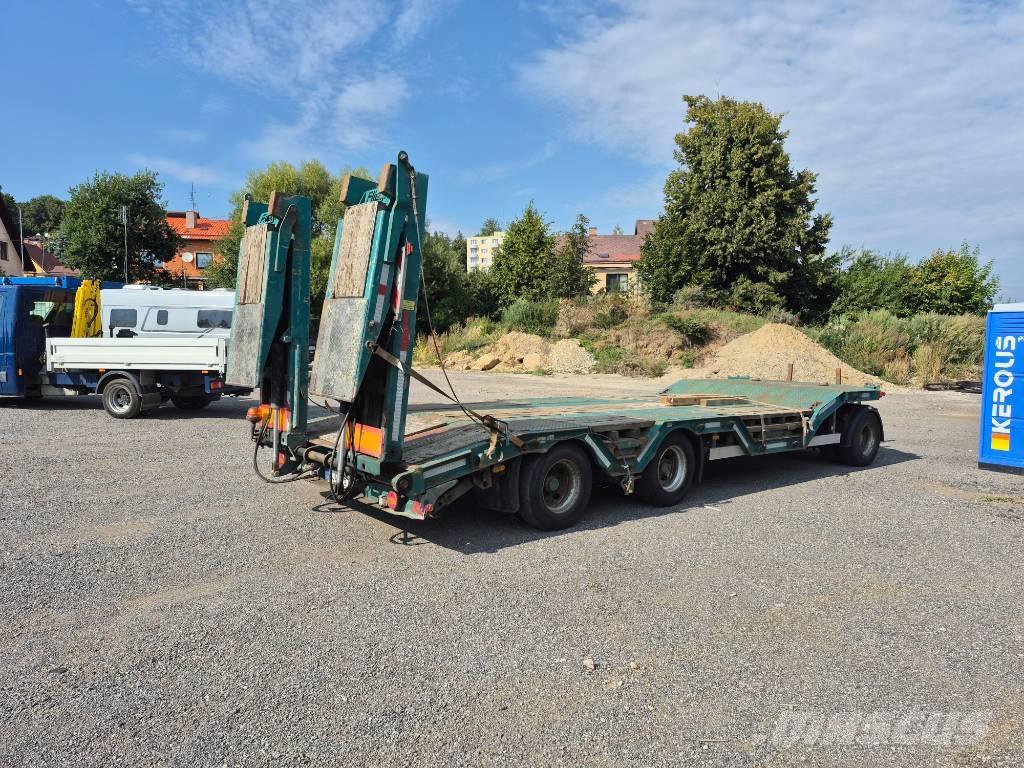 Fliegl DTS 300 Sora- ja kippiperävaunut