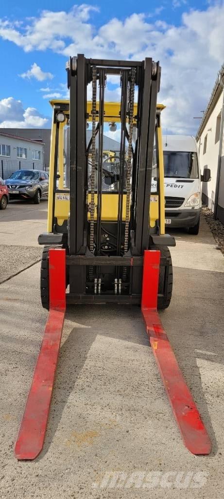 Hyster H 4.0 FT Nestekaasutrukit