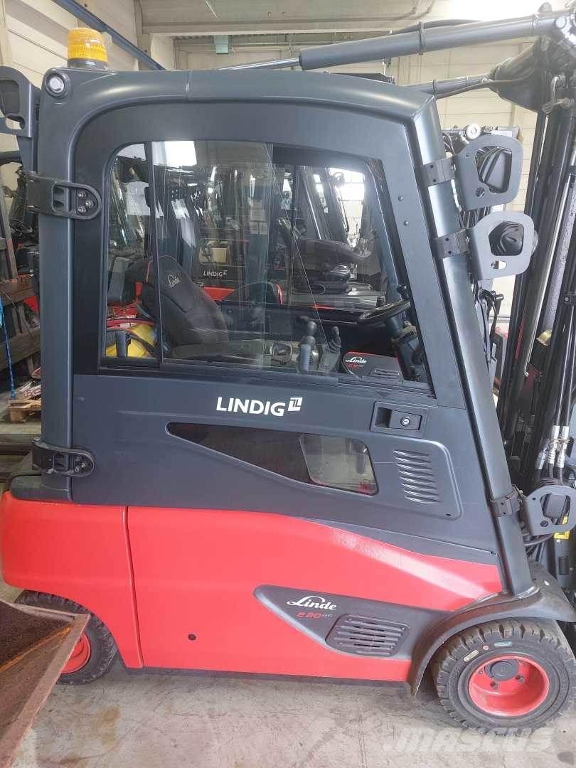 Linde E20PL Sähkötrukit