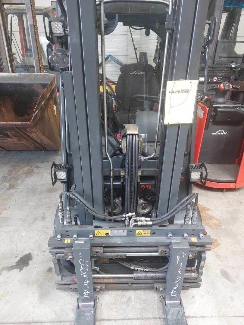 Linde E20PL Sähkötrukit