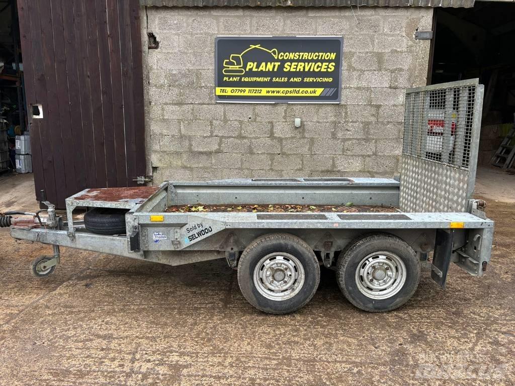 Ifor Williams GX84 Lavetit