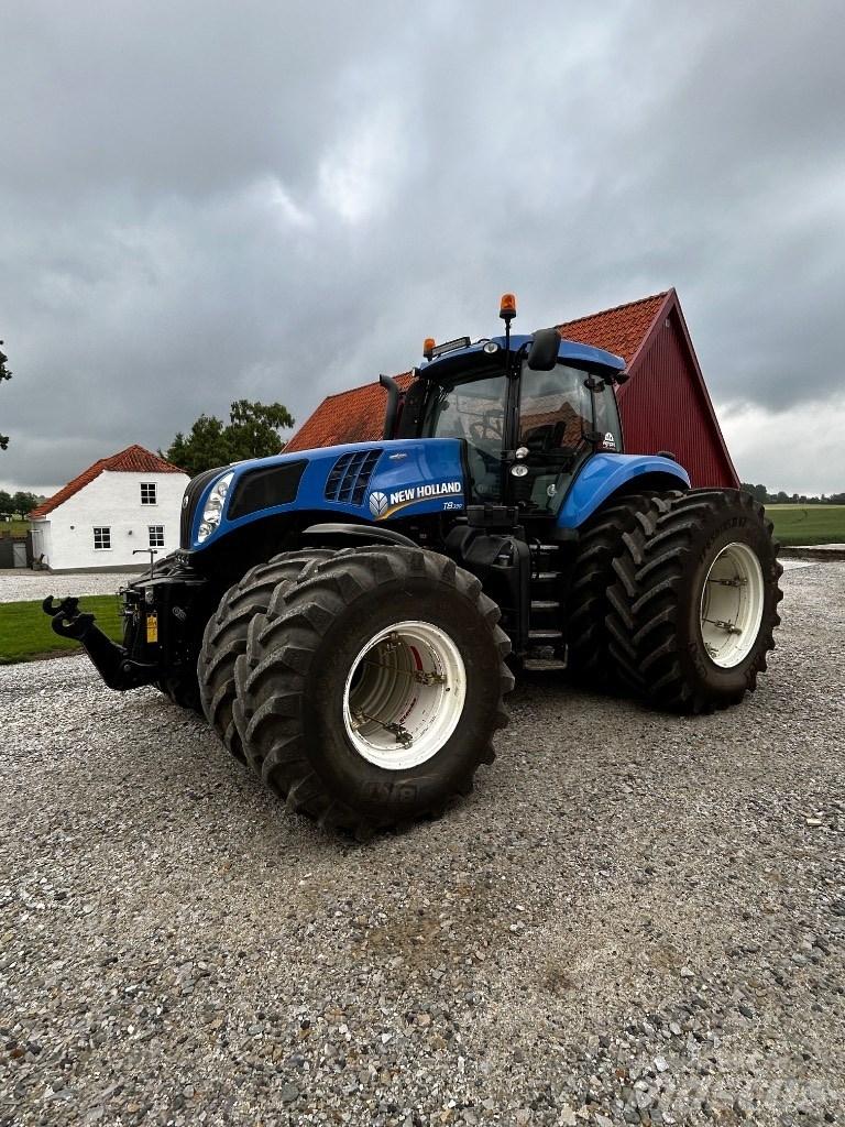 New Holland T 8.390 Traktorit
