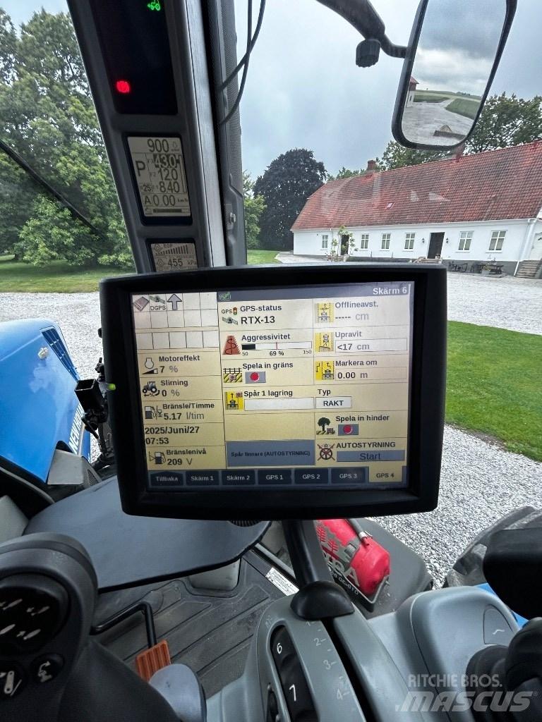 New Holland T 8.390 Traktorit