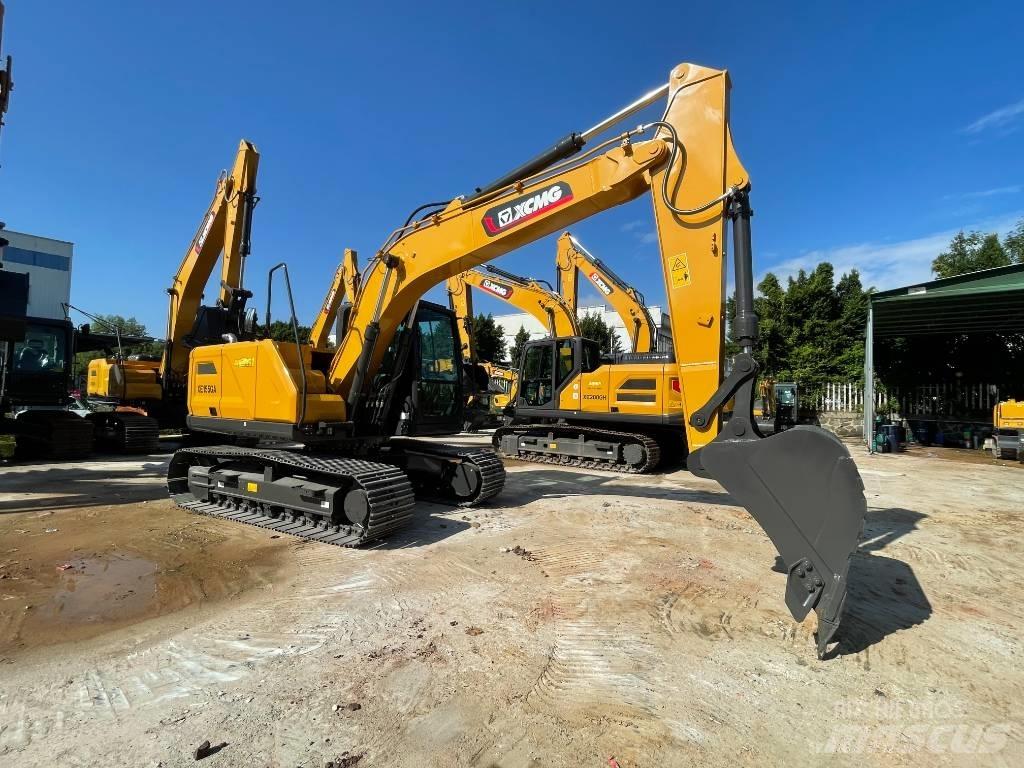 XCMG XE 155 GA Midikaivukoneet 7t - 12t