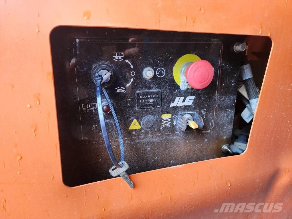 JLG 4069 LE Saksilavat