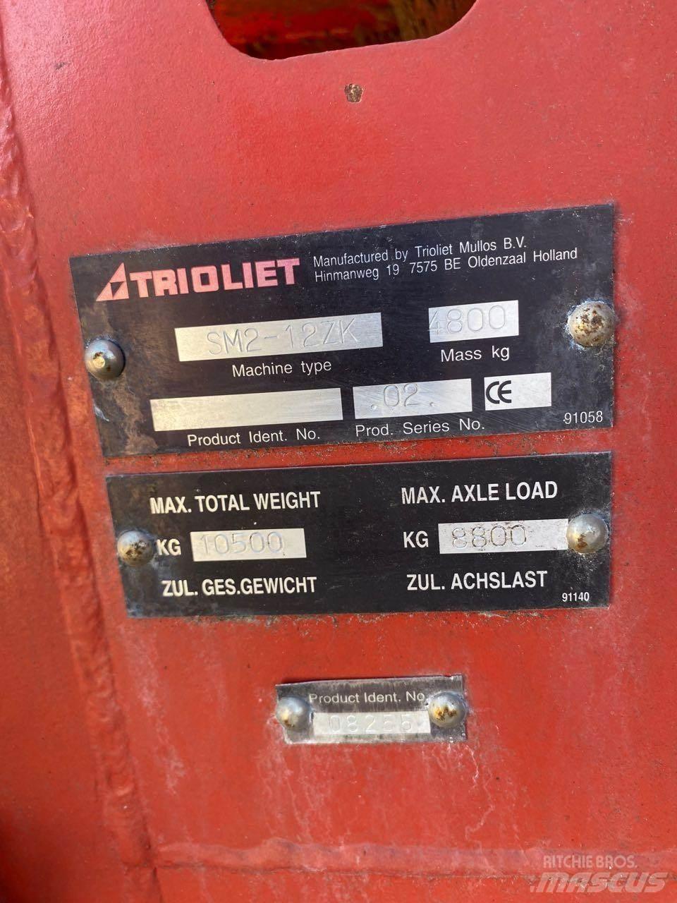 Trioliet SM2-12ZK Rehuvaunut