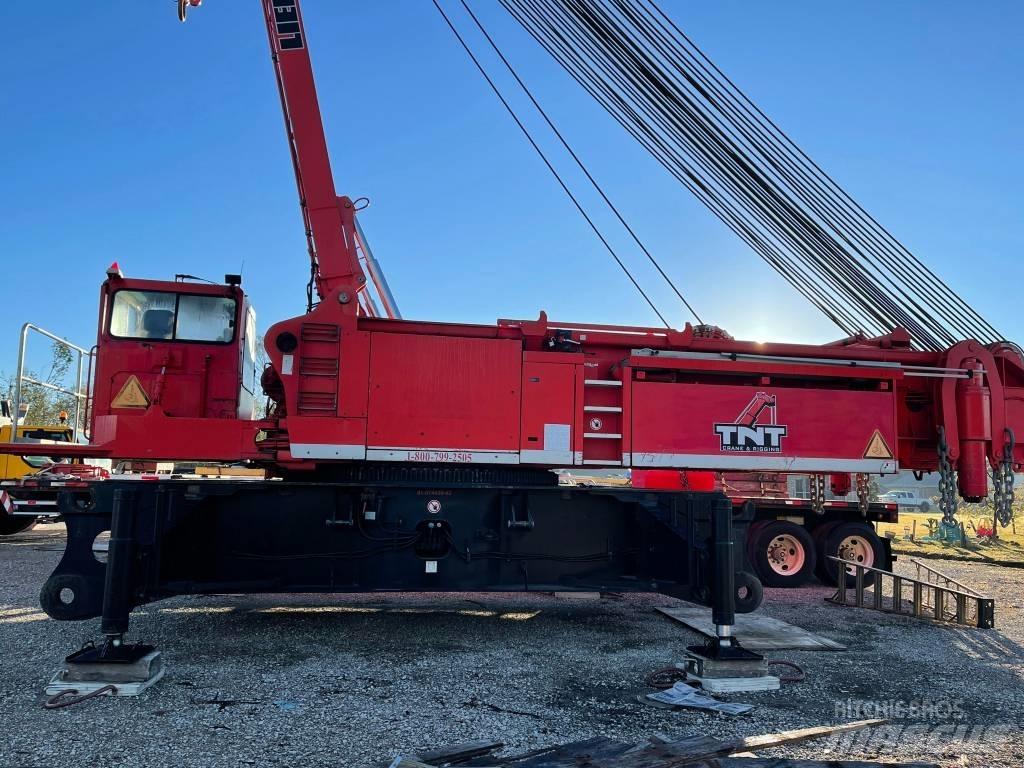 Liebherr LR 1350 Tela-alustaiset nosturit