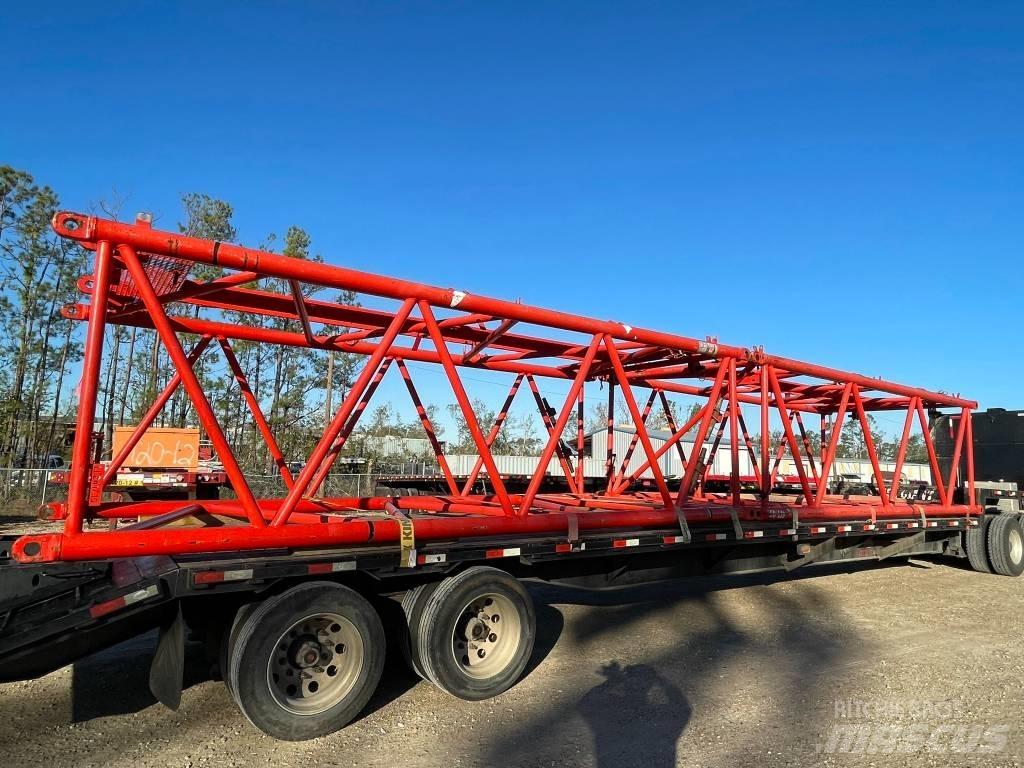 Liebherr LR 1350 Tela-alustaiset nosturit