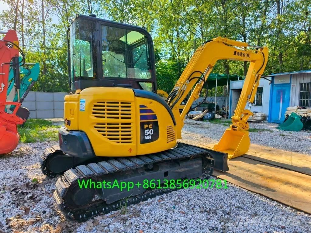 Komatsu PC 50 MR Minikaivukoneet < 7t