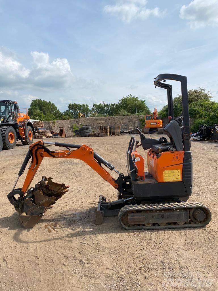 Doosan DX 10 Z Minikaivukoneet < 7t