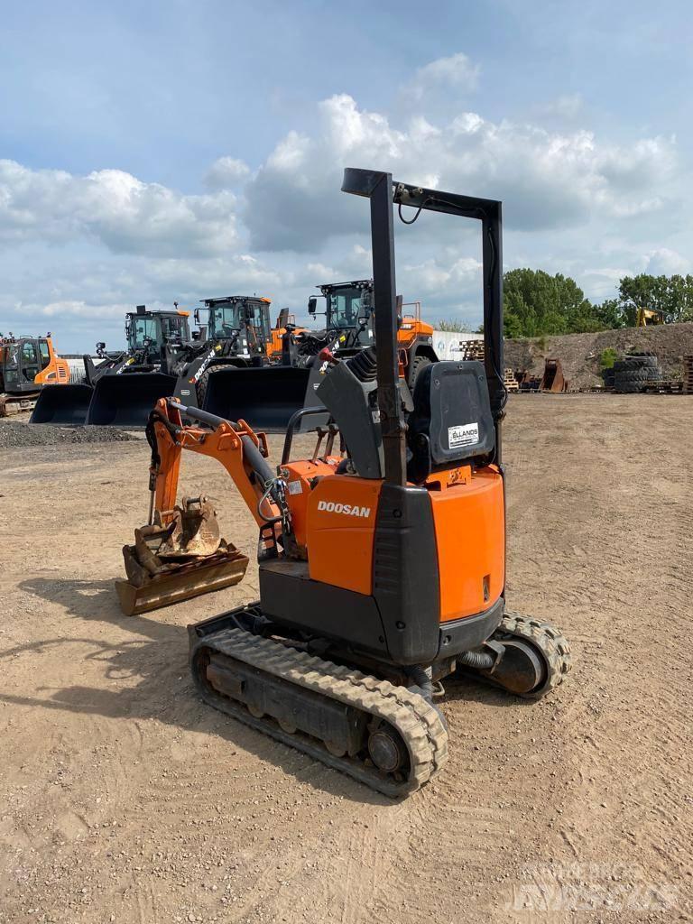 Doosan DX 10 Z Minikaivukoneet < 7t