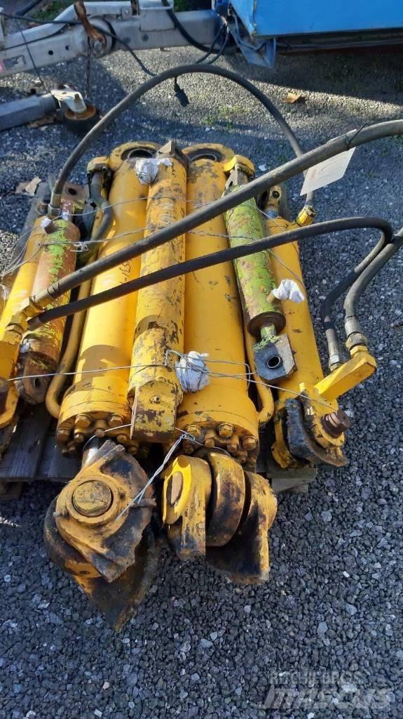 Atlas 7 t Hydrauliikka