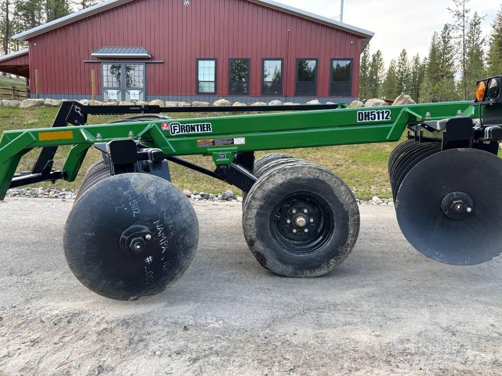 Frontier DH5112 Muut maanmuokkauskoneet ja lisävarusteet