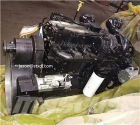 Cummins ISLe340 41 Moottorit