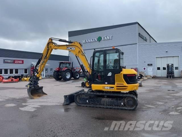 JCB 86 C-2 Midikaivukoneet 7t - 12t