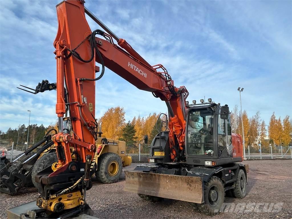Hitachi ZX 170W-3 Pyöräkaivukoneet