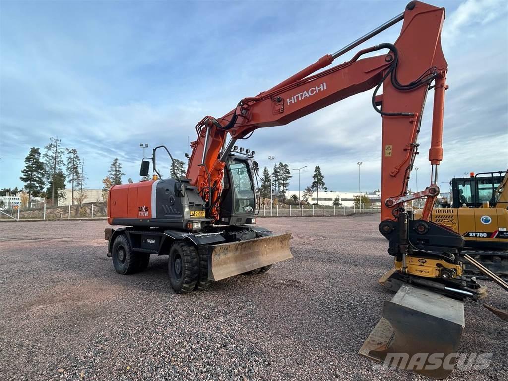Hitachi ZX 170W-3 Pyöräkaivukoneet