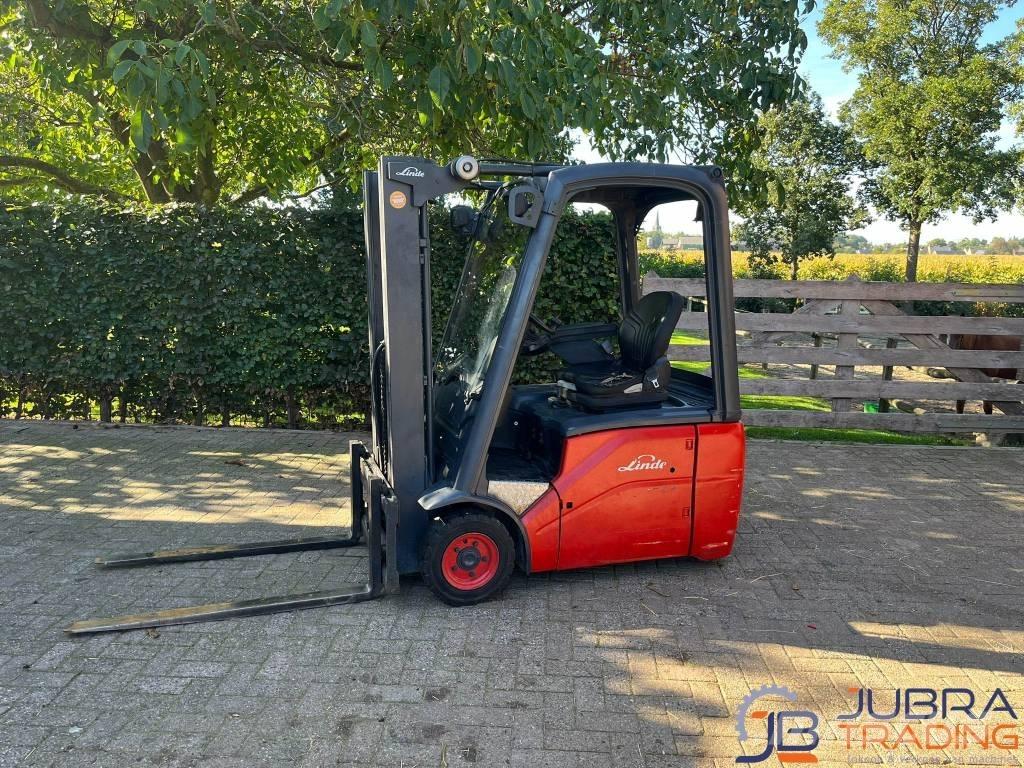 Linde E16C-01 Sähkötrukit