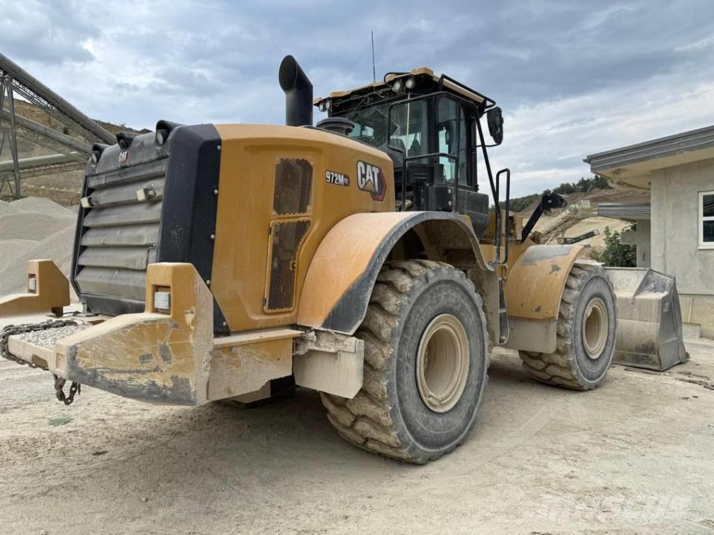 CAT 972M Pyöräkuormaajat
