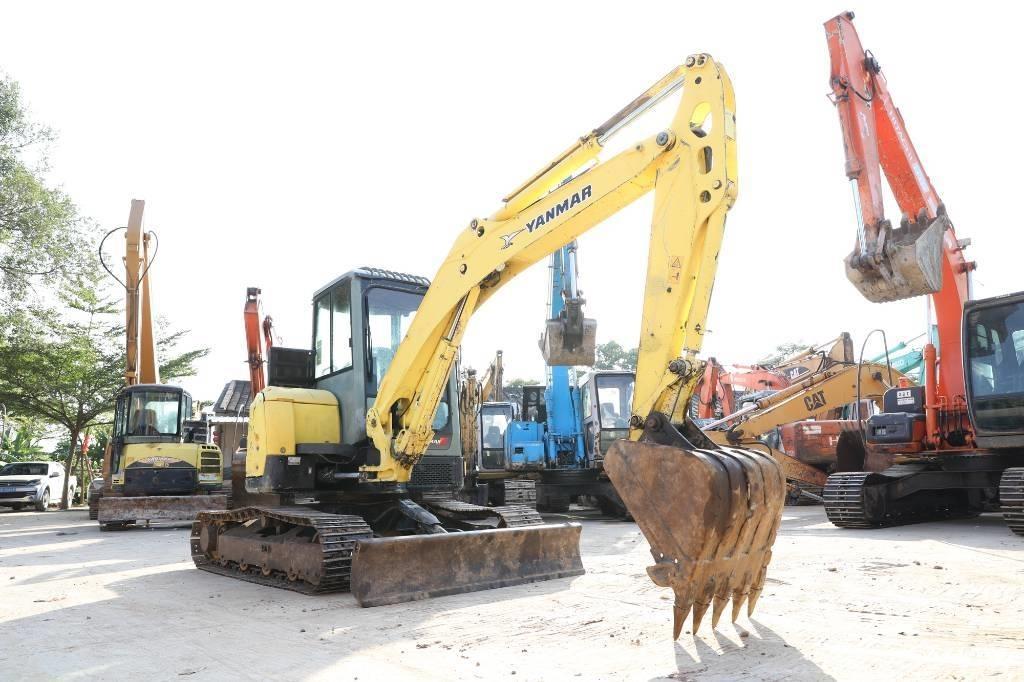 Yanmar Vio 55-5 B Minikaivukoneet < 7t