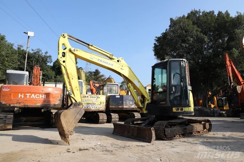 Yanmar Vio 55-5 B Minikaivukoneet < 7t