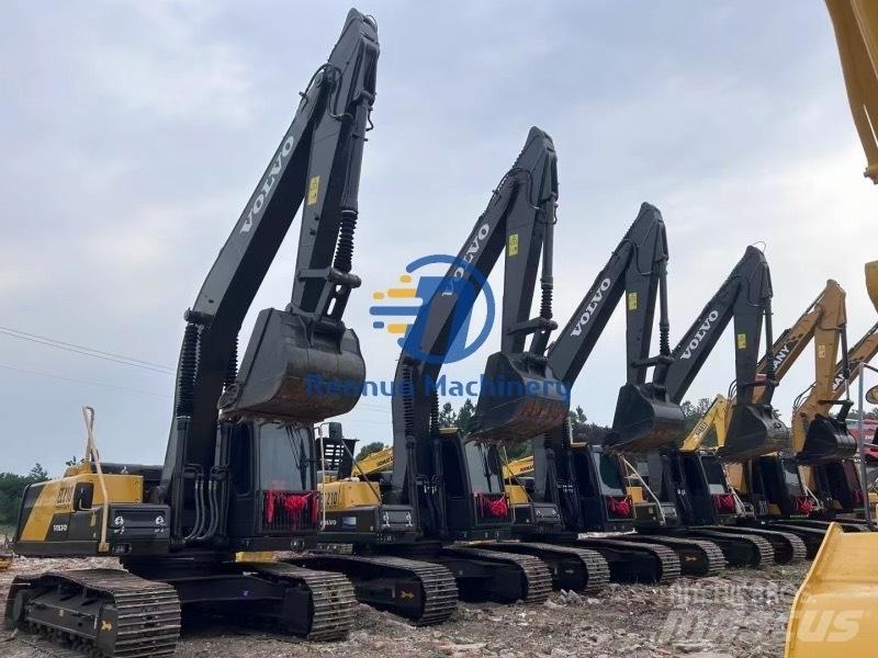 Volvo EC210 Telakaivukoneet