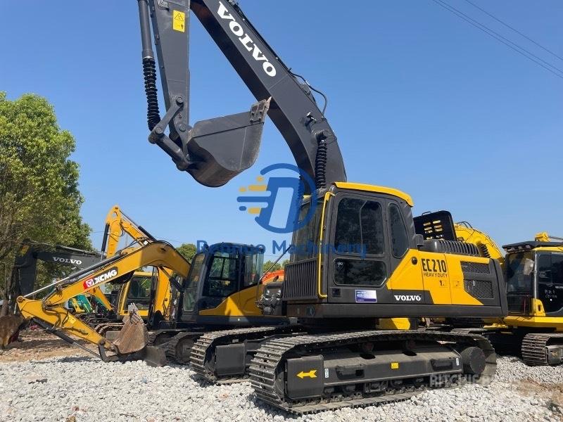 Volvo EC210 Telakaivukoneet